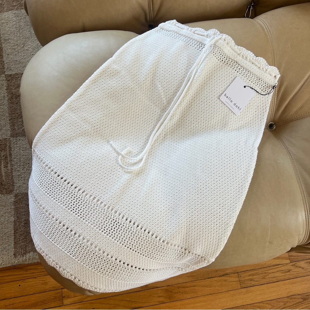 Bella Dahl | Crochet Midi Skirt - Picture 2 of 3